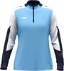 JAKO 8670D Ziptop Dynamic Dames - Hemelsblauw/Wit/Marine - XL (46/48) afbeelding