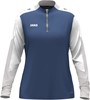 JAKO 8670D Ziptop Dynamic Dames - Nachtblauw/Wit/Lichtgrijs - L (42/44) afbeelding