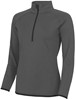 Damessportshirt 'Cool 1/2 Zip Sweat' Solid Navy/White - S