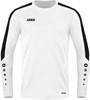 JAKO 8823 Sweater Power - Wit - XL afbeelding