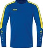 JAKO 8823K Sweater Power Kids - Royal/Citroen - 164 afbeelding