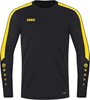 JAKO 8823 Sweater Power - Zwart/Citroen - S afbeelding