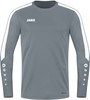 JAKO 8823K Sweater Power Kids - Steengrijs - 152 afbeelding