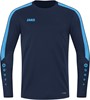 JAKO 8823 Sweater Power - Marine/Hemelsblauw - S afbeelding