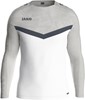 JAKO 8824 Sweater Iconic - Wit/Zachtgrijs/Antra Light - S afbeelding