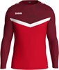 JAKO 8824 Sweater Iconic - Rood/Wijnrood - M afbeelding