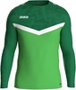 JAKO 8824 Sweater Iconic - Zachtgroen/Sportgreen - L afbeelding