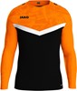 JAKO 8824K Sweater Iconic Kids - Zwart/Fluo Oranje - 152 afbeelding