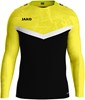 JAKO 8824 Sweater Iconic - Zwart/Zachtgeel - XL afbeelding