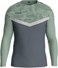 JAKO 8824 Sweater Iconic - Anthra Light/Mintgroen/Zachtgrijs - L afbeelding