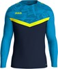 JAKO 8824K Sweater Iconic Kids - Marine Jako-Blauw/Fluogeel - 140 afbeelding