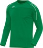 JAKO 8850K Sweater Classico Kids - Sportgroen - 116 afbeelding