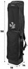 Reece 885823 Derby II Stick Bag Small - Black - One size afbeelding