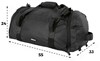 Reece 885832 Queensland Duffle Bag - Black - One size afbeelding