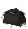 Reece 885833 Byron Sports Bag - Black - One size afbeelding