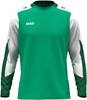 JAKO 8870K Longsleeve Dynamic Kids - Groen/Wit/Donkergroen - 140 afbeelding