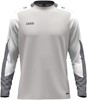 JAKO 8870 Longsleeve Dynamic - Lichtgrijs/Wit/Grijs - XXL afbeelding