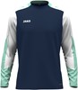 JAKO 8870 Longsleeve Dynamic - Marine/Wit/Munt - XL afbeelding