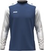 JAKO 8870 Longsleeve Dynamic - Nachtblauw/Wit/Lichtgrijs - S afbeelding