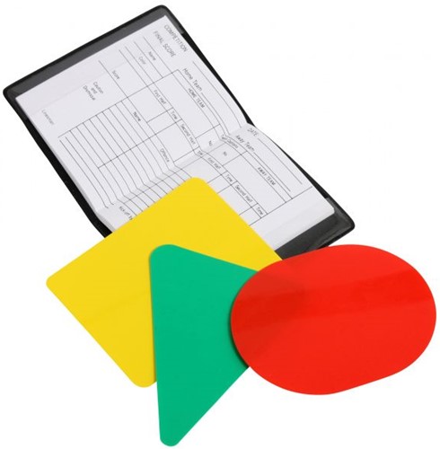 Reece 889803 Referee Card Set