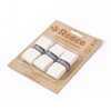 Reece 889810 3-Pack Ultra Racket Overgrips - White - One size afbeelding