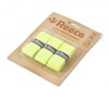 Reece 889810 3-Pack Ultra Racket Overgrips - Neon Yellow - One size afbeelding