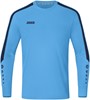 JAKO 8923K Keepershirt Power Kids - Hemelsblauw/Marine - 140 afbeelding