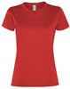 Roly RY0305 Women´s Slam T-Shirt - Red 60 - M afbeelding