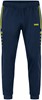 JAKO 9289 Polyesterbroek Allround - Marine/ Fluogeel - L afbeelding