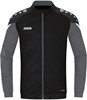 JAKO 9322K Polyestervest Performance Kids - Zwart/Antra Light - 116 afbeelding