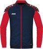 JAKO 9322 Polyestervest Performance - Marine/Rood - M afbeelding