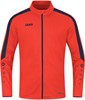 JAKO 9323D Polyestervest Power Dames - Flame/Marine - 38 afbeelding