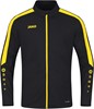 JAKO 9323K Polyestervest Power Kids - Zwart/Citroen - 164 afbeelding
