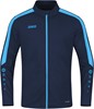 JAKO 9323D Polyestervest Power Dames - Marine/Hemelsblauw - 38 afbeelding