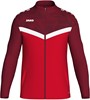 JAKO 9324K Polyestervest Iconic Kids - Rood/Wijnrood - 140 afbeelding