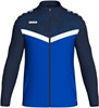 JAKO 9324 Polyestervest Iconic - Royal/Marine - S afbeelding