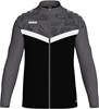JAKO 9324 Polyestervest Iconic - Zwart/Antraciet - 4XL afbeelding