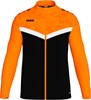 JAKO 9324K Polyestervest Iconic Kids - Zwart/Fluo Oranje - 128 afbeelding