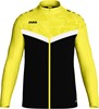 JAKO 9324K Polyestervest Iconic Kids - Zwart/Zachtgeel - 164 afbeelding