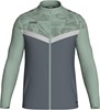 JAKO 9324K Polyestervest Iconic Kids - Anthra Light/Mintgroen/Zachtgrijs - 116 afbeelding