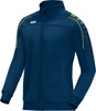 JAKO 9350K Polyestervest Classico Kids - Nachtblauw/Citroen - 164 afbeelding