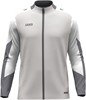 JAKO 9370 Polyestervest Dynamic - Lichtgrijs/Wit/Grijs - L afbeelding