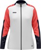 JAKO 9370D Polyestervest Dynamic Dames - Wit/Koraal/Marine - L (42/44) afbeelding