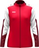 JAKO 9370D Polyestervest Dynamic Dames - Rood/Wit/Donkerrood - S (34/36) afbeelding
