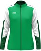 JAKO 9370D Polyestervest Dynamic Dames - Groen/Wit/Donkergroen - S (34/36) afbeelding