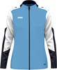 JAKO 9370D Polyestervest Dynamic Dames - Hemelsblauw/Wit/Marine - M (38/40) afbeelding