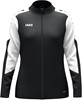 JAKO 9370D Polyestervest Dynamic Dames - Zwart/Wit/Antraciet - S (34/36) afbeelding