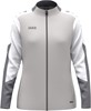 JAKO 9370D Polyestervest Dynamic Dames - Lichtgrijs/Wit/Grijs - S (34/36) afbeelding