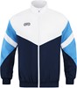 JAKO 9811 Vest Retro - Marine/Wit/Hemelsblauw - 3XL afbeelding