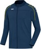 JAKO 9850D Vrijetijdsvest Classico Dames - Nachtblauw/Citroen - 48 afbeelding